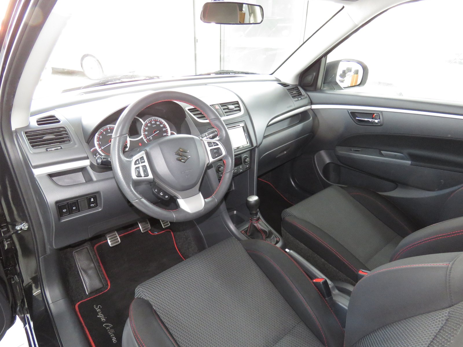 SUZUKI Swift 1.6i 16V Sport Sergio Cellano, Benzin, Occasion / Gebraucht, Handschaltung - 7
