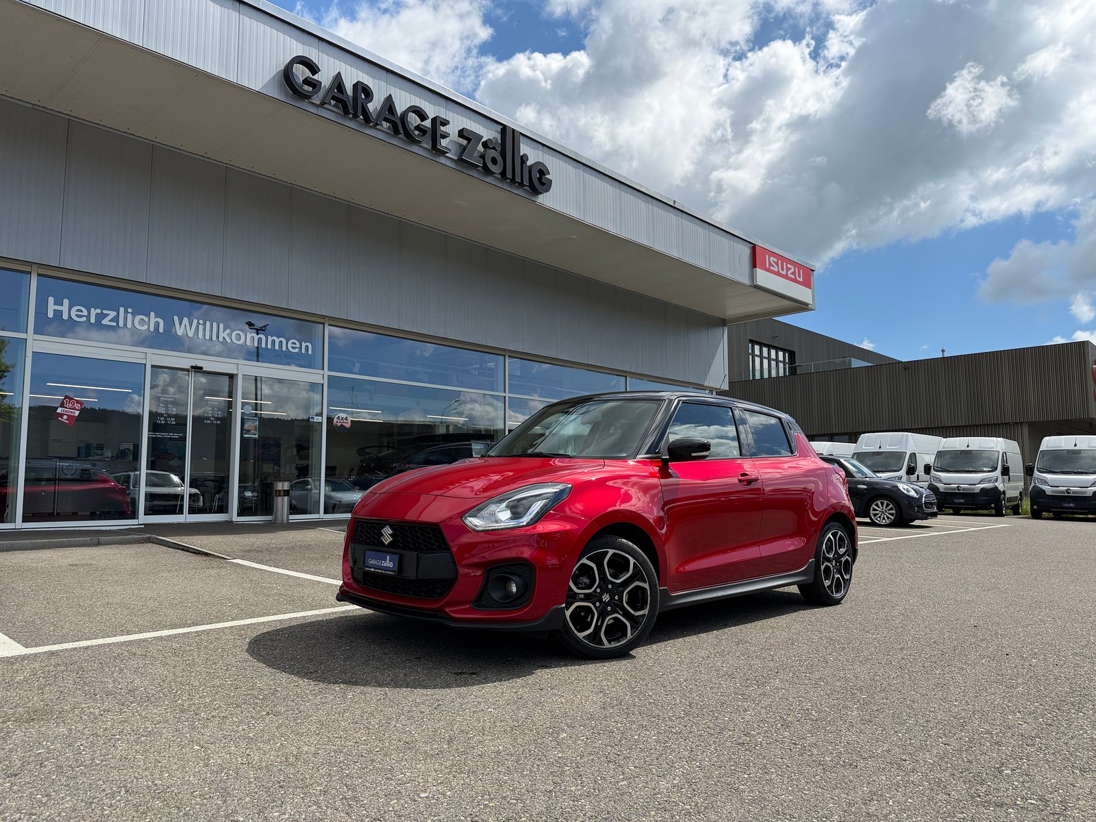 SUZUKI Swift Sport 1.4i 16V Compact Top Hybrid