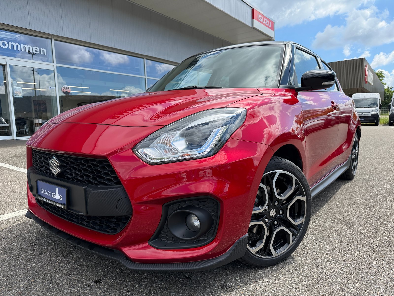 SUZUKI Swift Sport 1.4i 16V Compact Top Hybrid, Hybride Léger Essence/Électricité, Occasion / Utilisé, Manuelle - 2