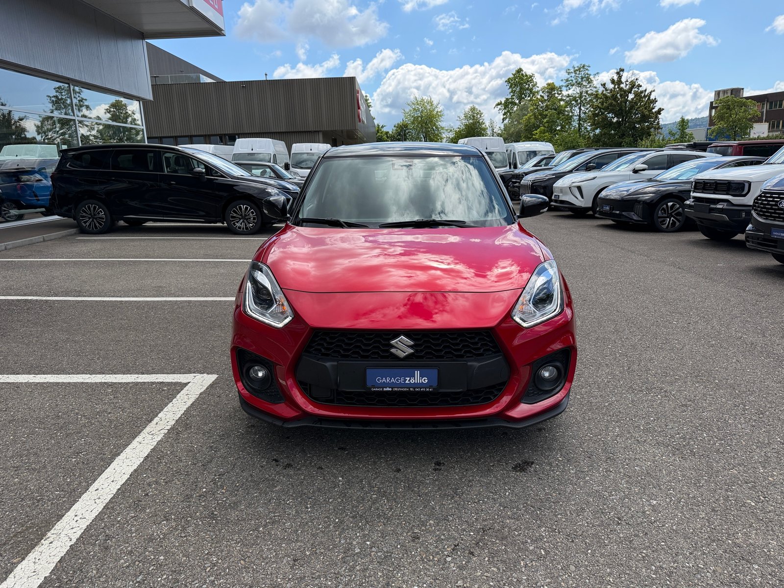 SUZUKI Swift Sport 1.4i 16V Compact Top Hybrid, Hybride Léger Essence/Électricité, Occasion / Utilisé, Manuelle - 3