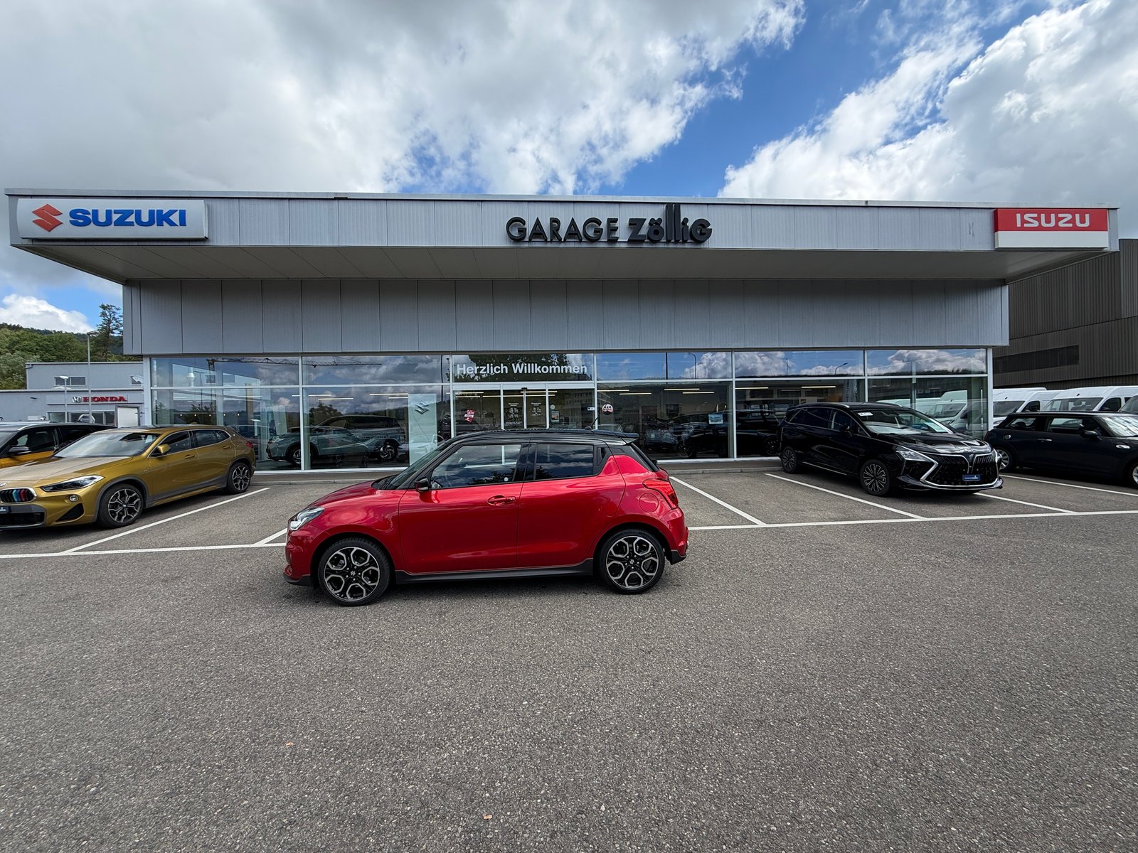 SUZUKI Swift Sport 1.4i 16V Compact Top Hybrid, Hybride Léger Essence/Électricité, Occasion / Utilisé, Manuelle - 4