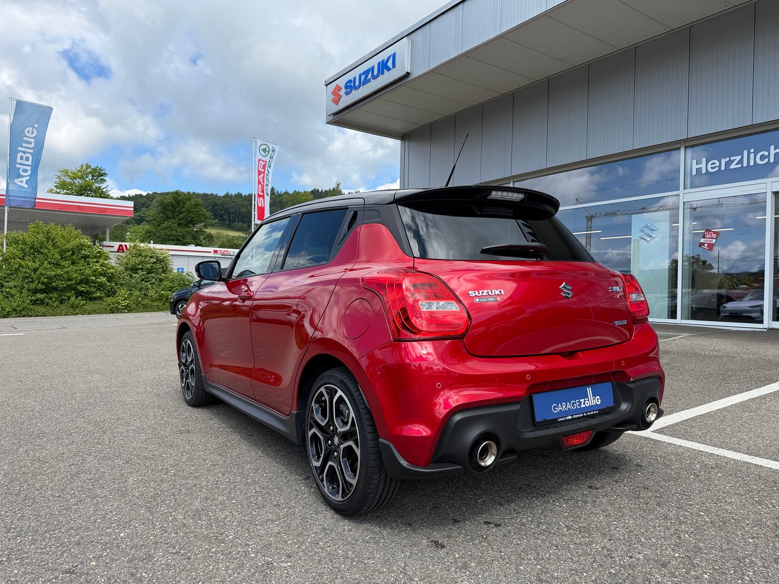 SUZUKI Swift Sport 1.4i 16V Compact Top Hybrid, Hybride Léger Essence/Électricité, Occasion / Utilisé, Manuelle - 5