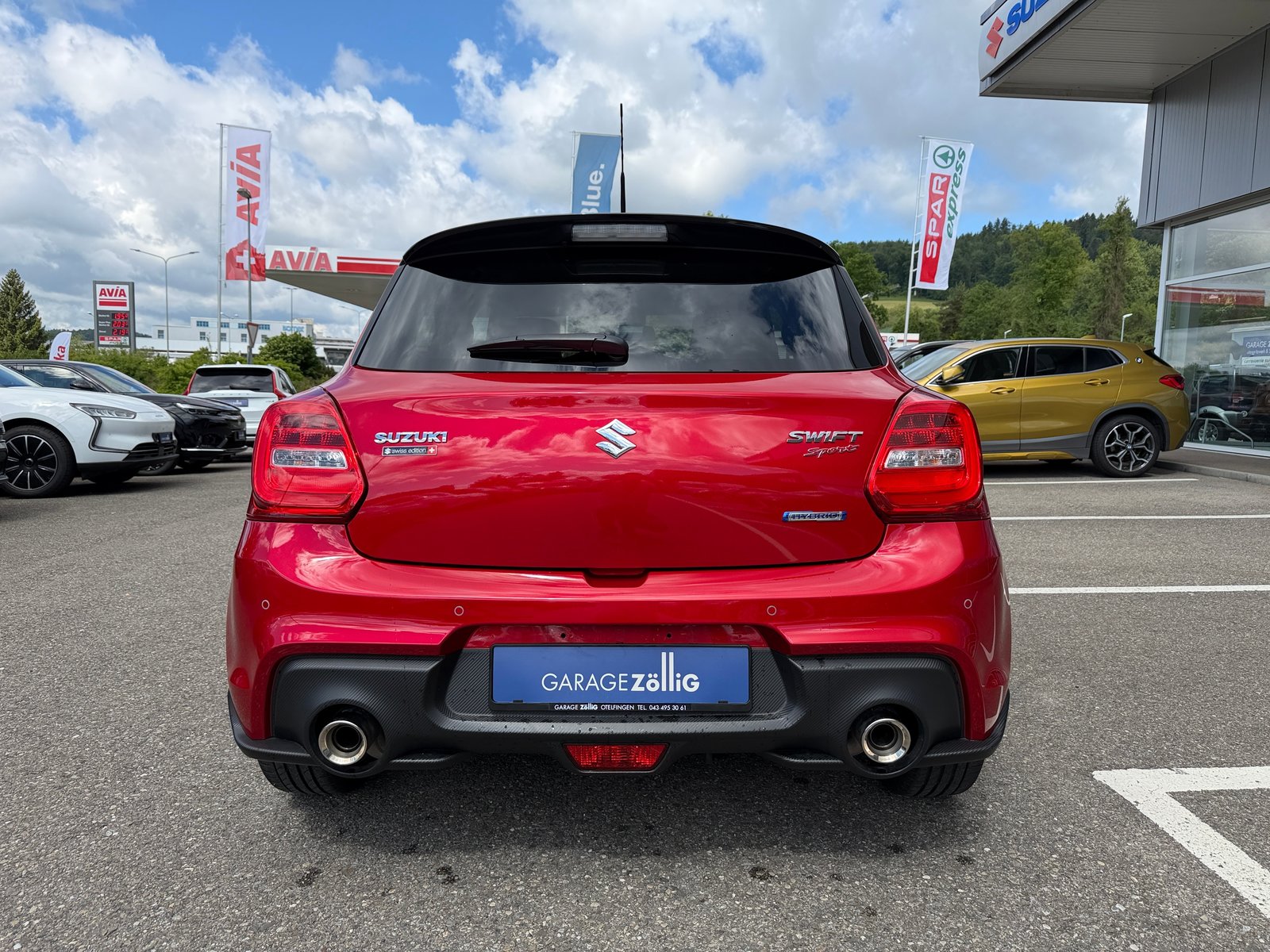 SUZUKI Swift Sport 1.4i 16V Compact Top Hybrid, Hybride Léger Essence/Électricité, Occasion / Utilisé, Manuelle - 6
