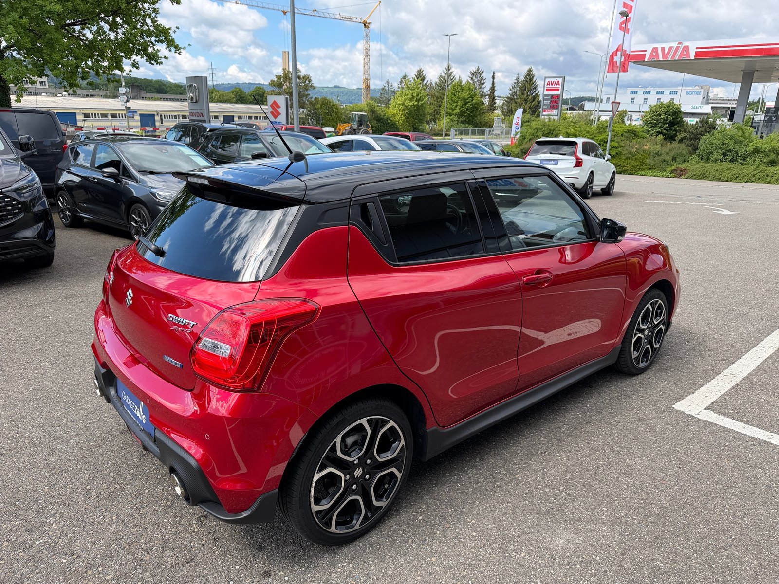 SUZUKI Swift Sport 1.4i 16V Compact Top Hybrid, Hybride Léger Essence/Électricité, Occasion / Utilisé, Manuelle - 7