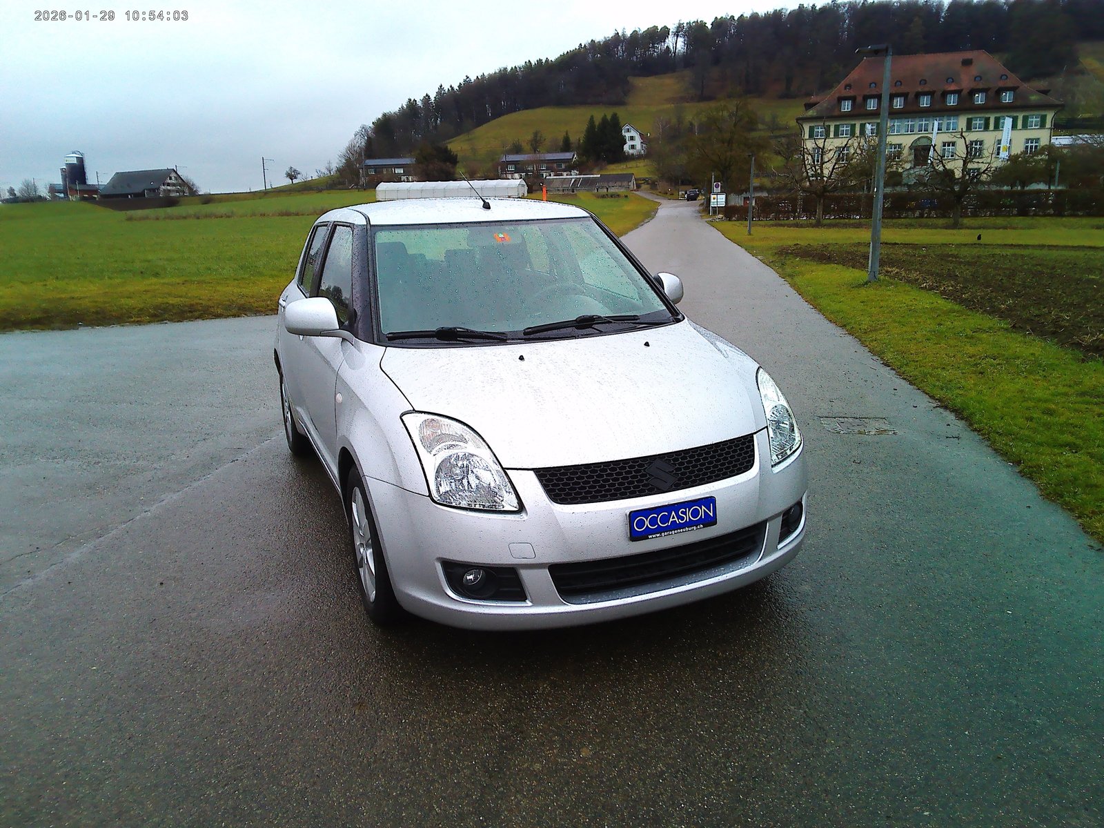 SUZUKI Swift 1.5i 16V VVT GL Top