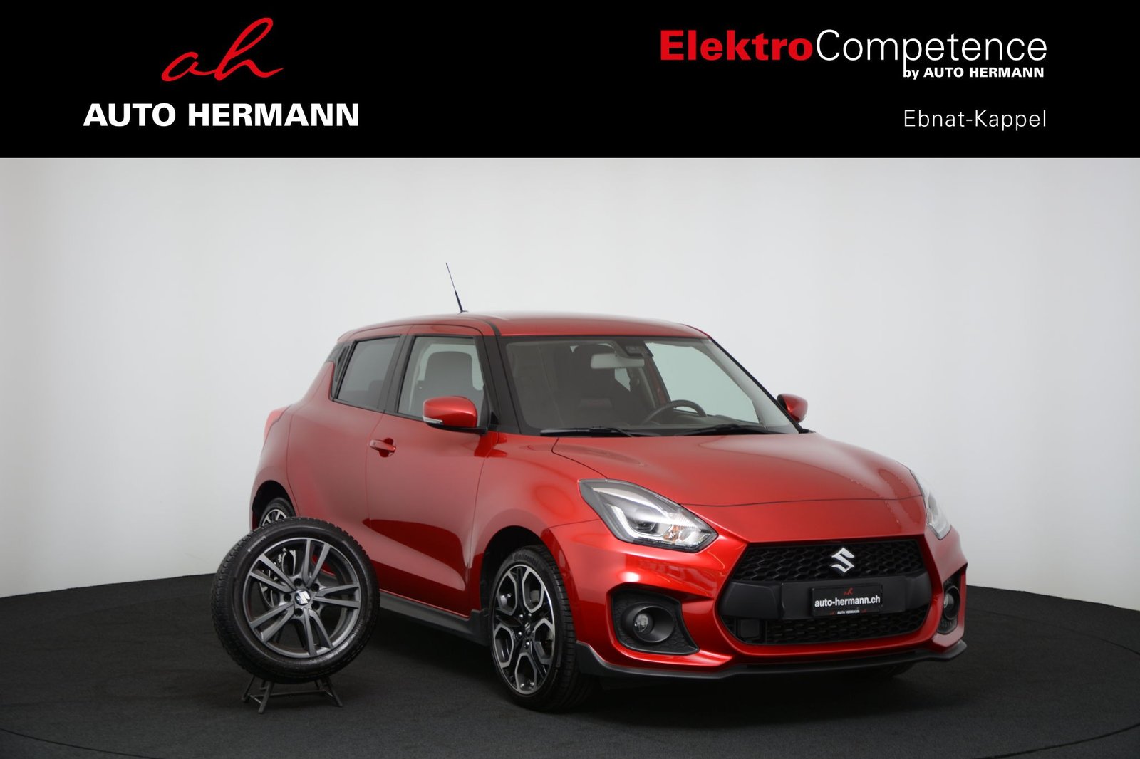 SUZUKI Swift Sport 1.4i 16V Compact Top Hybrid