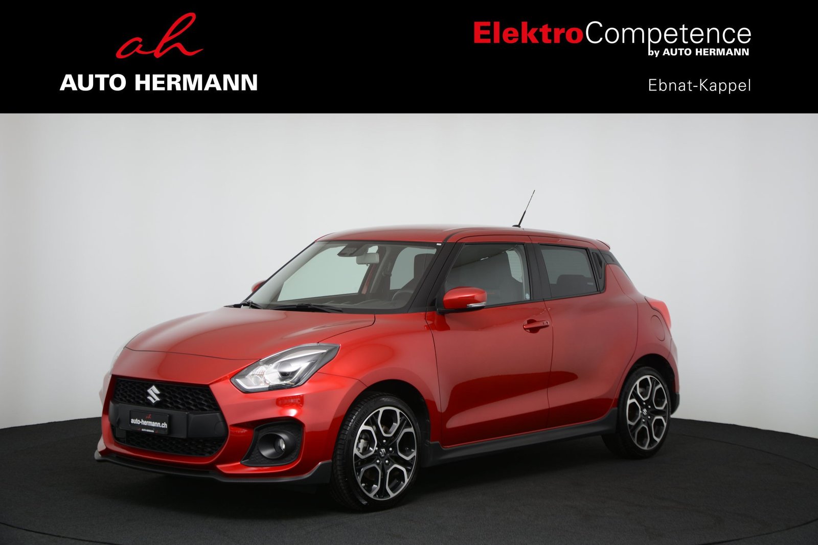 SUZUKI Swift Sport 1.4i 16V Compact Top Hybrid, Hybride Léger Essence/Électricité, Occasion / Utilisé, Manuelle - 3