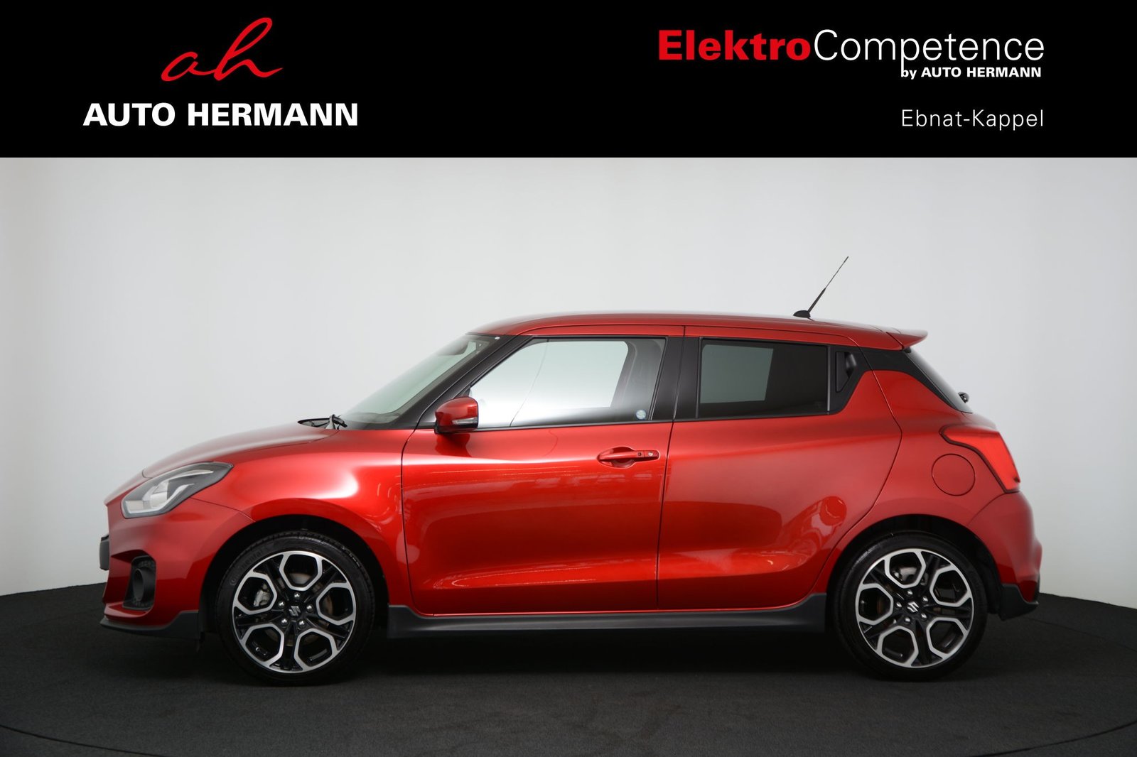 SUZUKI Swift Sport 1.4i 16V Compact Top Hybrid, Hybride Léger Essence/Électricité, Occasion / Utilisé, Manuelle - 4
