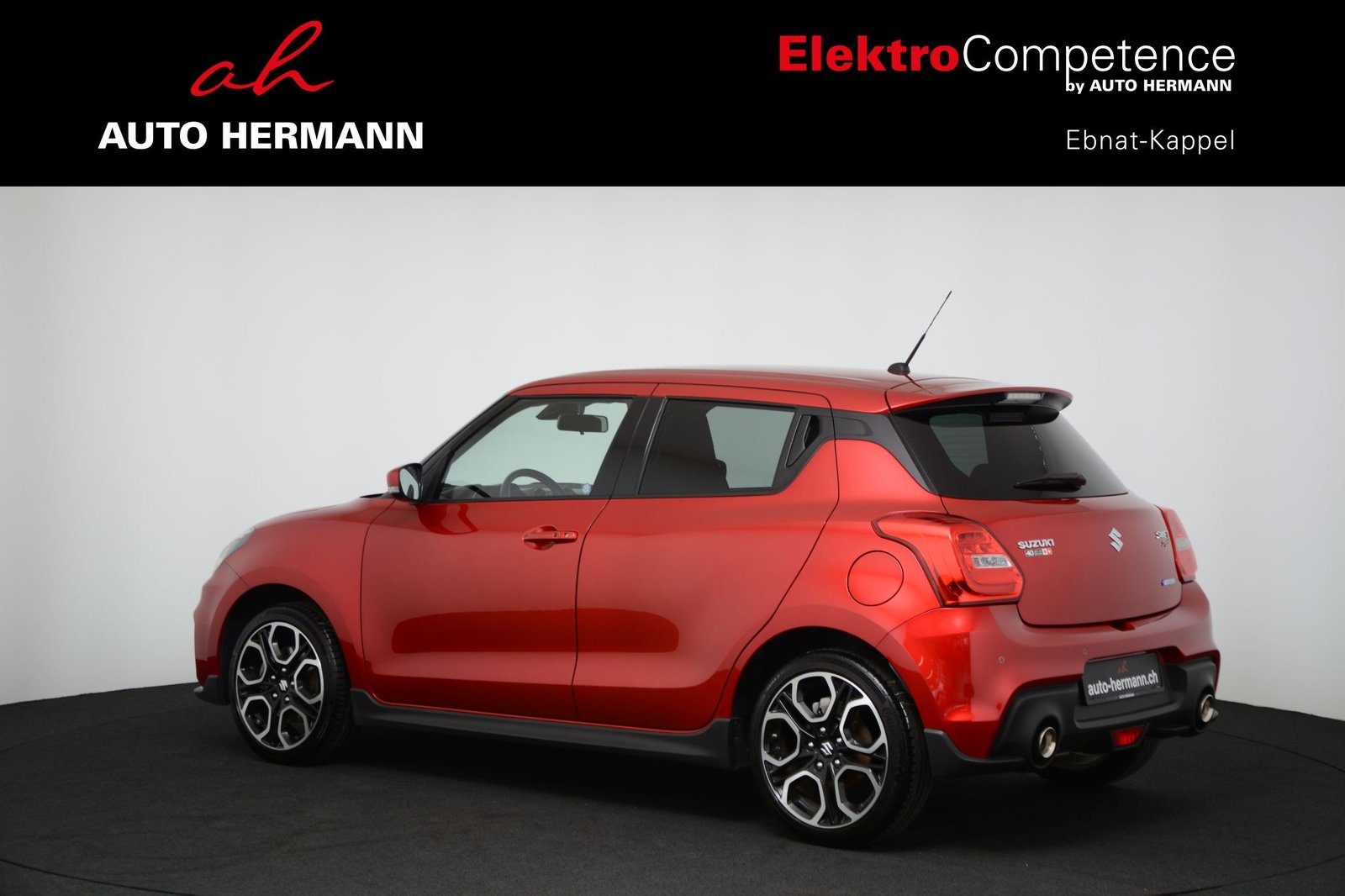 SUZUKI Swift Sport 1.4i 16V Compact Top Hybrid, Hybride Léger Essence/Électricité, Occasion / Utilisé, Manuelle - 5