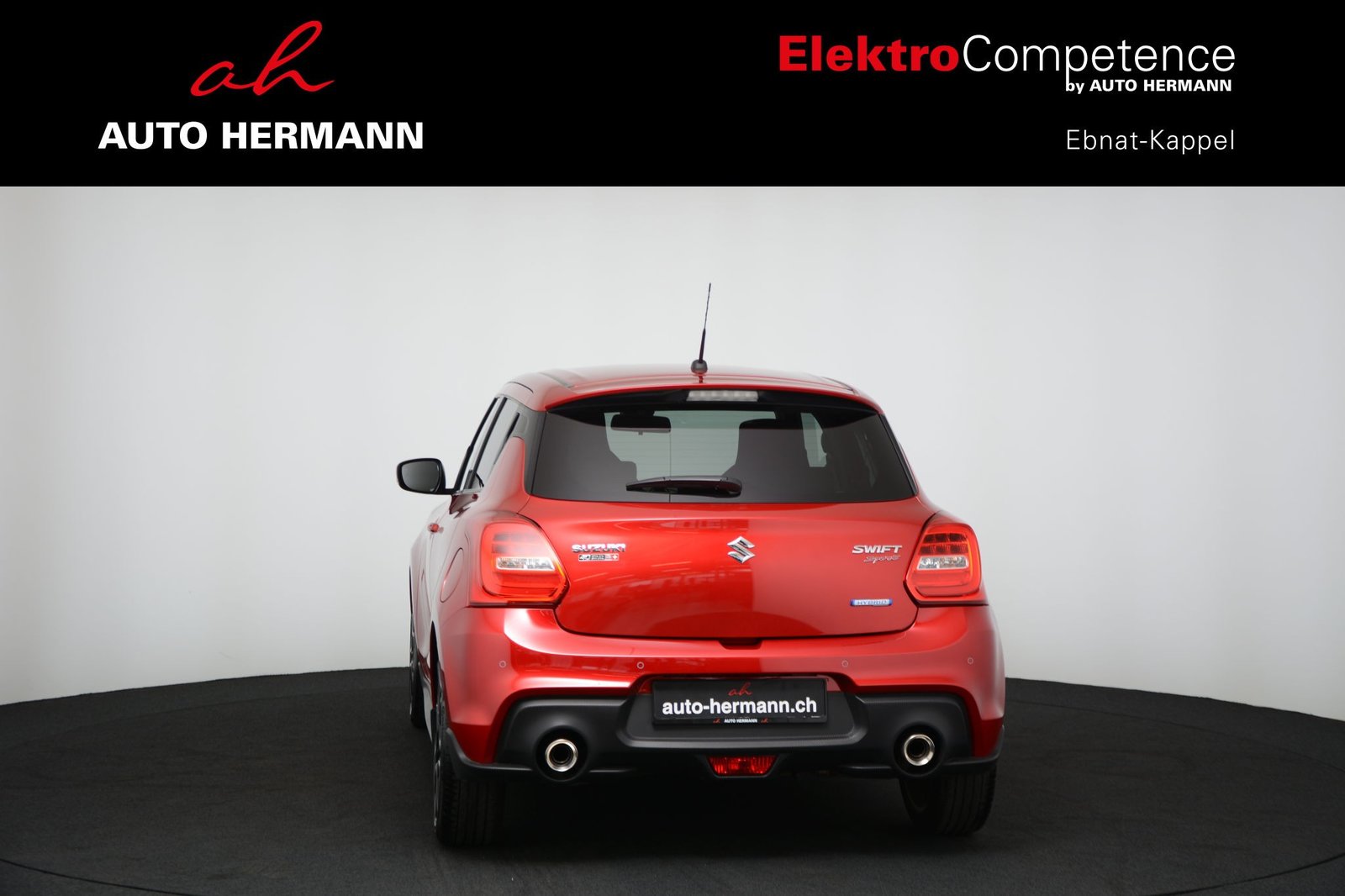 SUZUKI Swift Sport 1.4i 16V Compact Top Hybrid, Hybride Léger Essence/Électricité, Occasion / Utilisé, Manuelle - 6