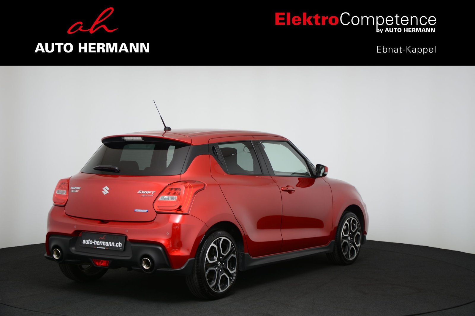 SUZUKI Swift Sport 1.4i 16V Compact Top Hybrid, Hybride Léger Essence/Électricité, Occasion / Utilisé, Manuelle - 7