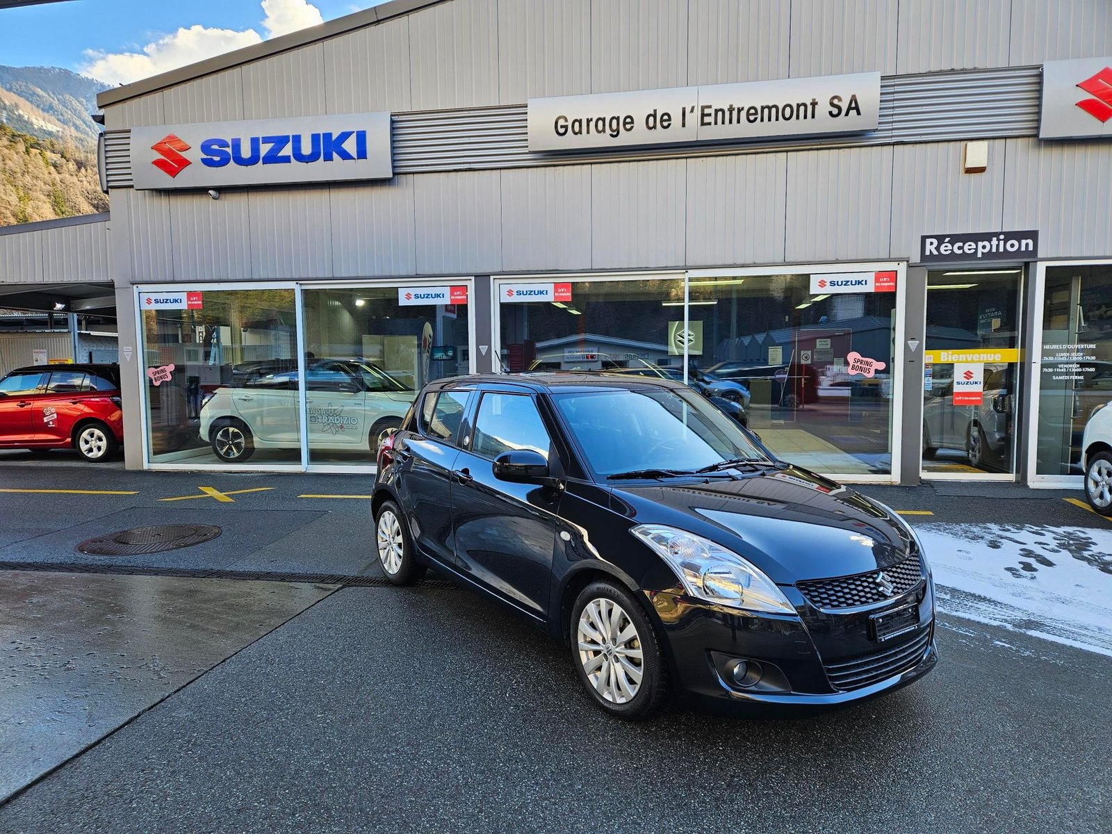 SUZUKI Swift 1.2i 16V GL Top Automatic
