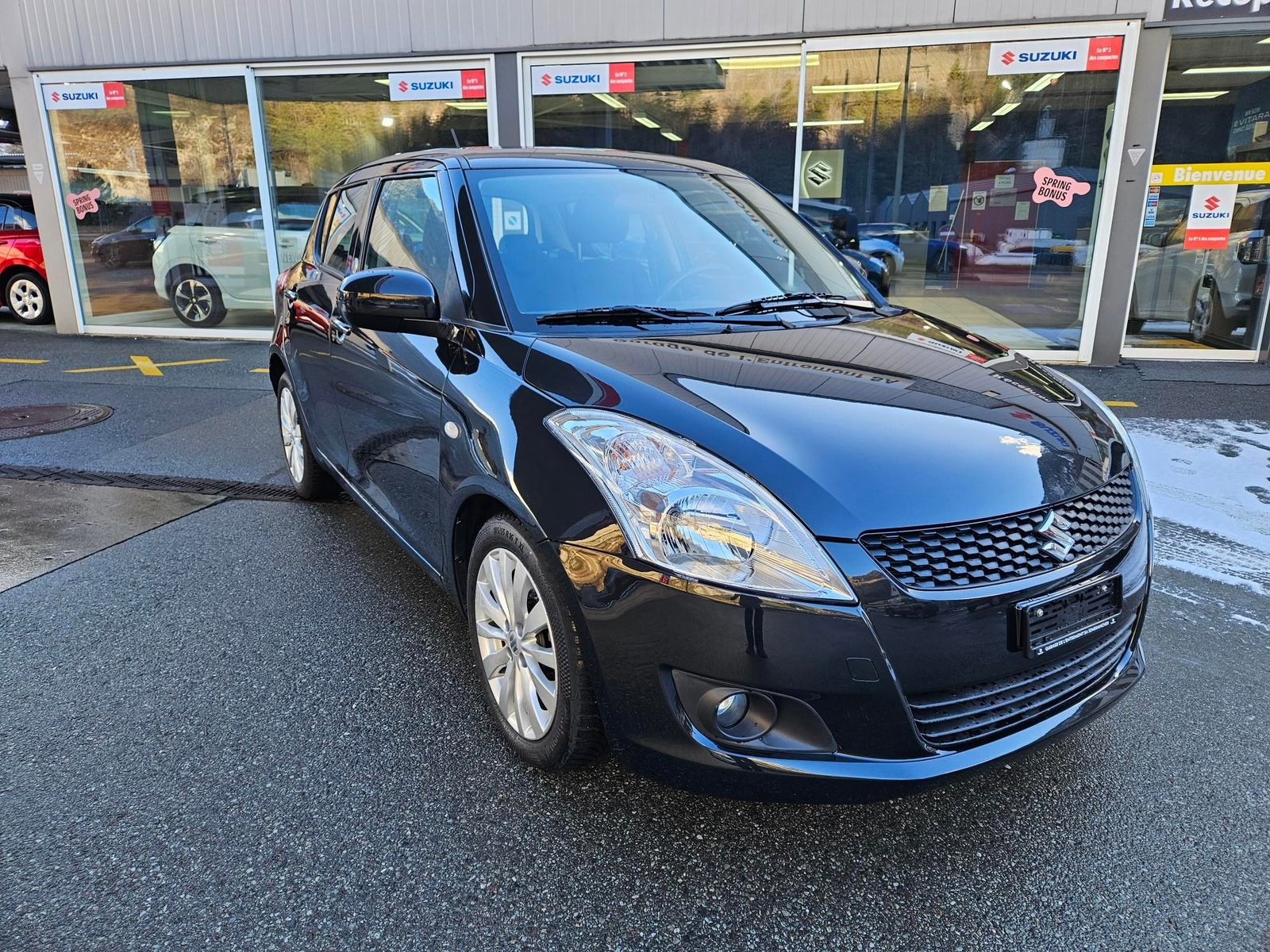 SUZUKI Swift 1.2i 16V GL Top Automatic, Essence, Occasion / Utilisé, Automatique - 2