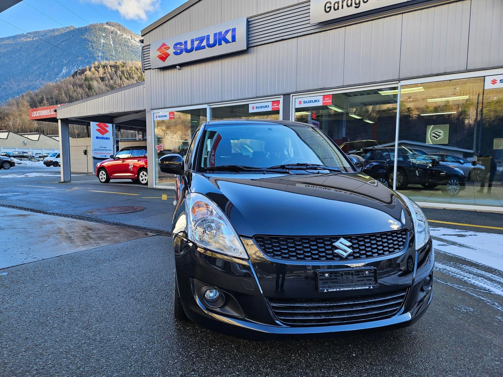 SUZUKI Swift 1.2i 16V GL Top Automatic, Essence, Occasion / Utilisé, Automatique - 3