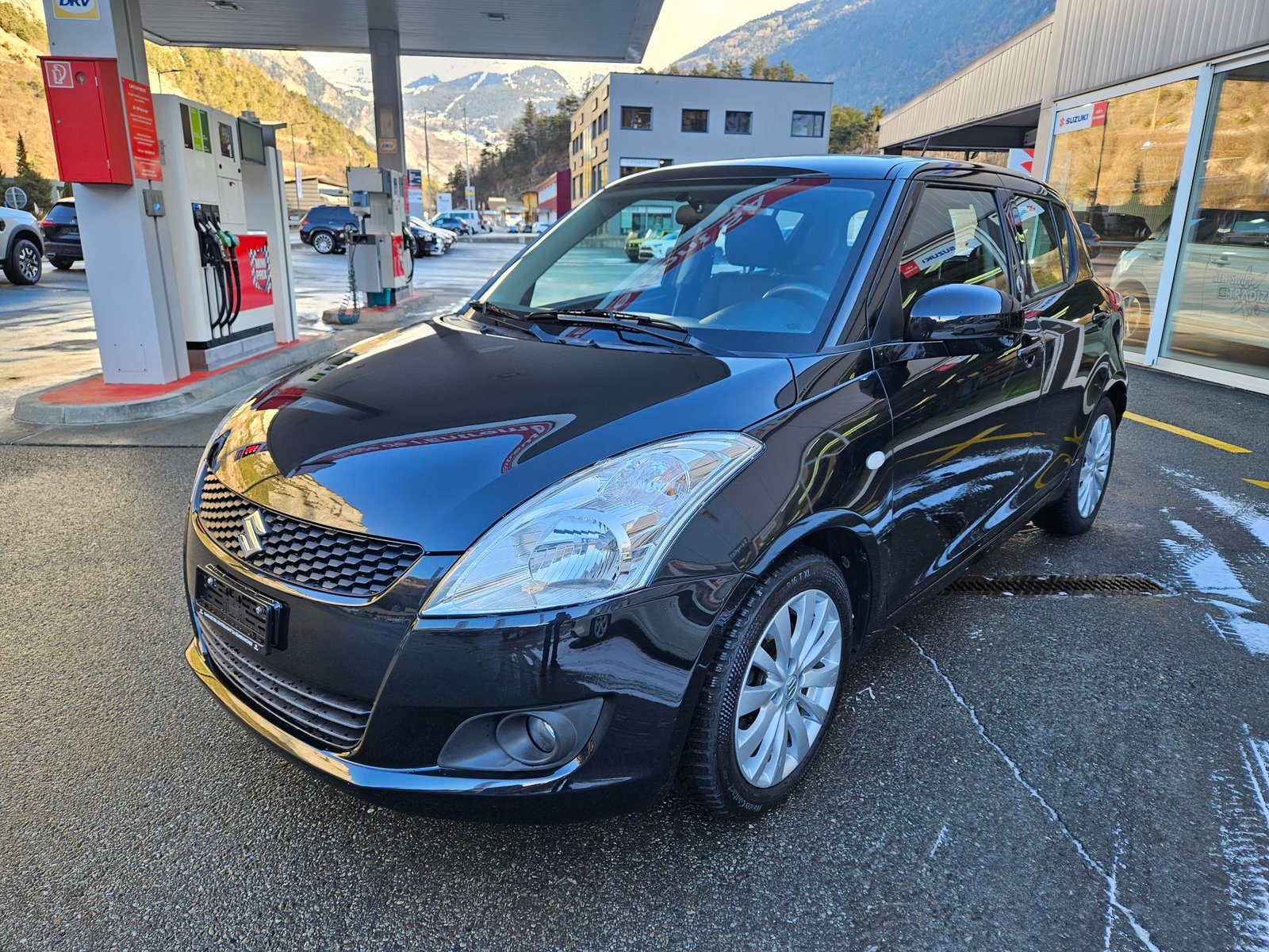 SUZUKI Swift 1.2i 16V GL Top Automatic, Essence, Occasion / Utilisé, Automatique - 4