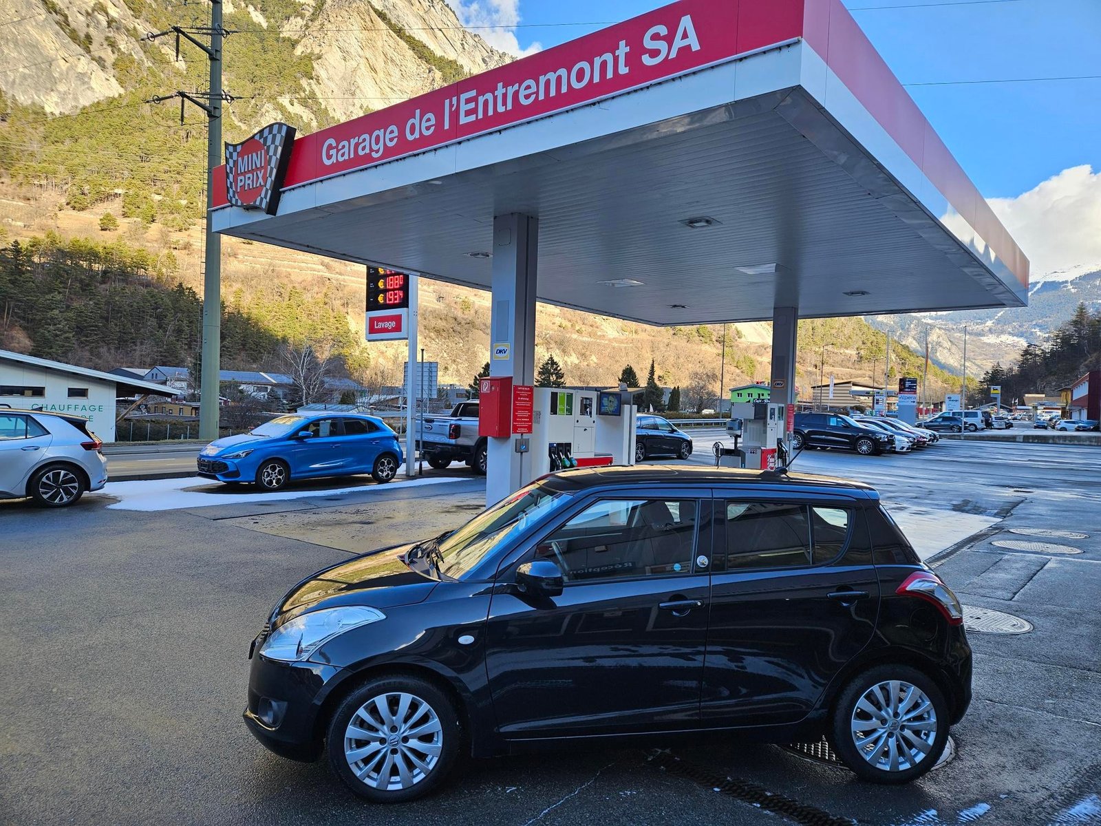 SUZUKI Swift 1.2i 16V GL Top Automatic, Essence, Occasion / Utilisé, Automatique - 5