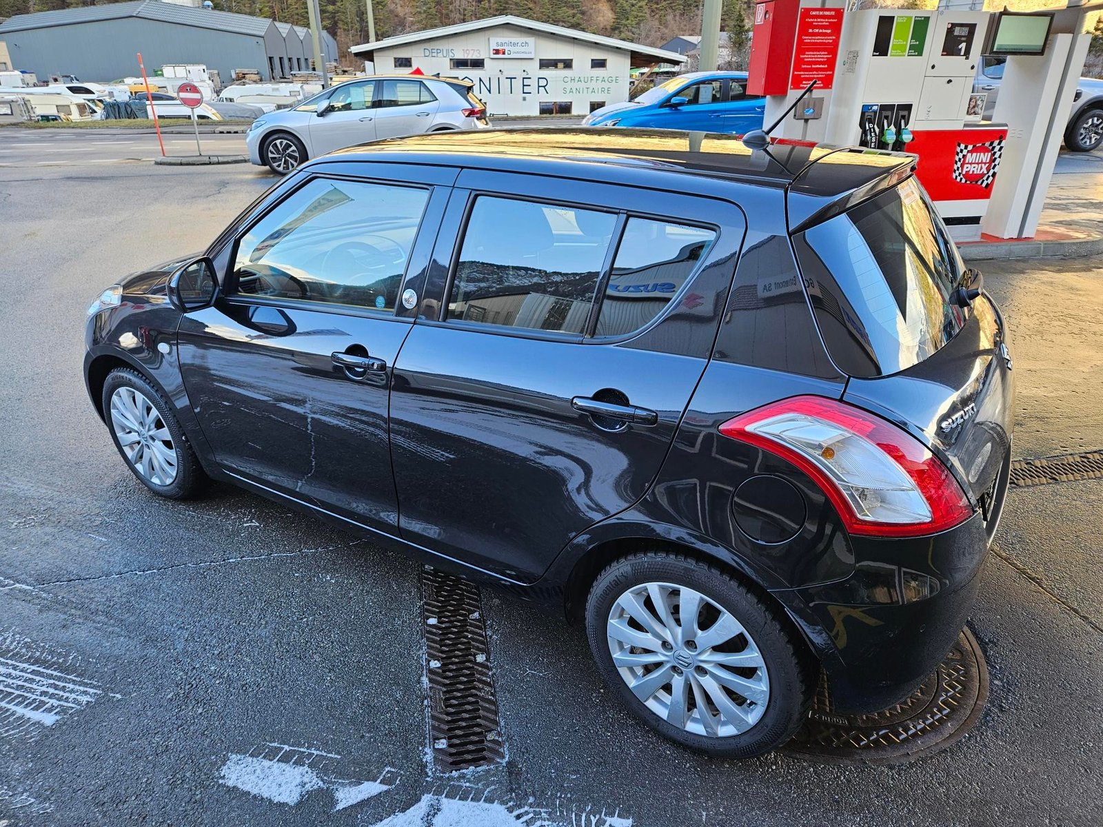 SUZUKI Swift 1.2i 16V GL Top Automatic, Essence, Occasion / Utilisé, Automatique - 7
