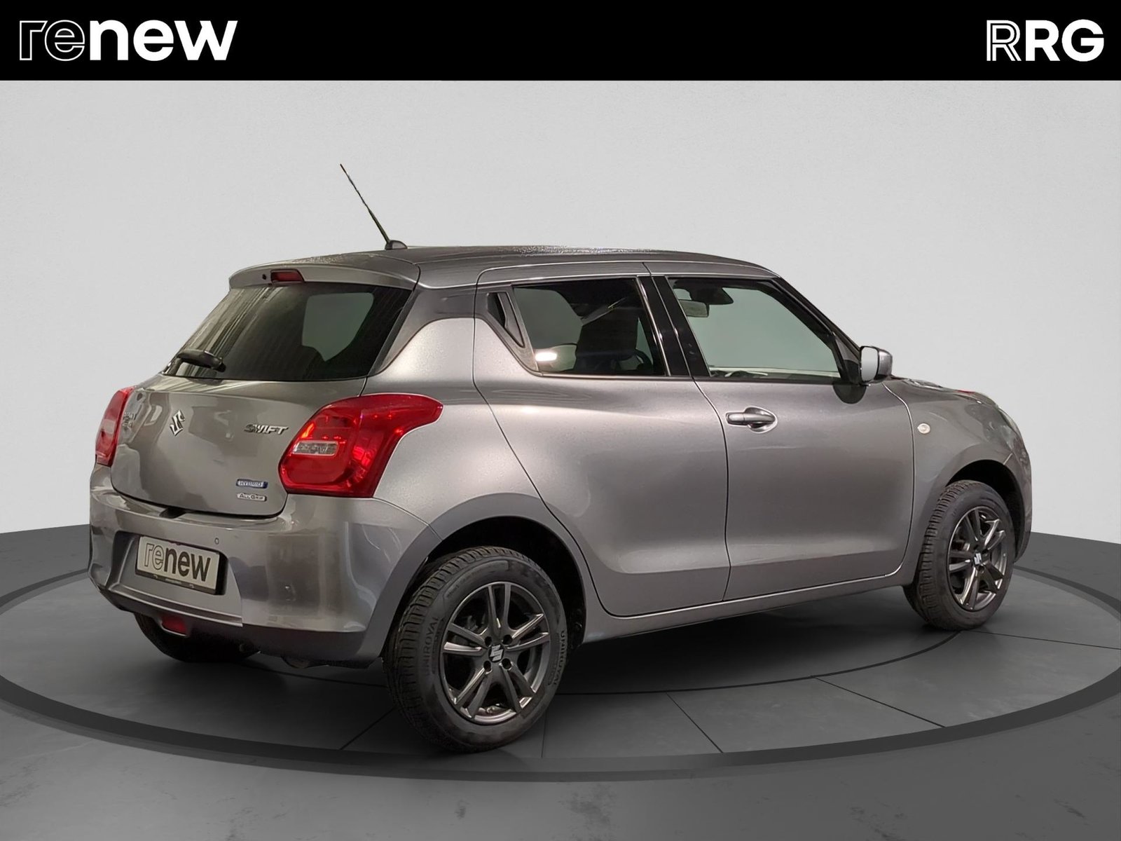 SUZUKI Swift 1.2 Compact + 4x4 Hybrid, Mild-Hybrid Benzin/Elektro, Occasion / Gebraucht, Handschaltung - 3