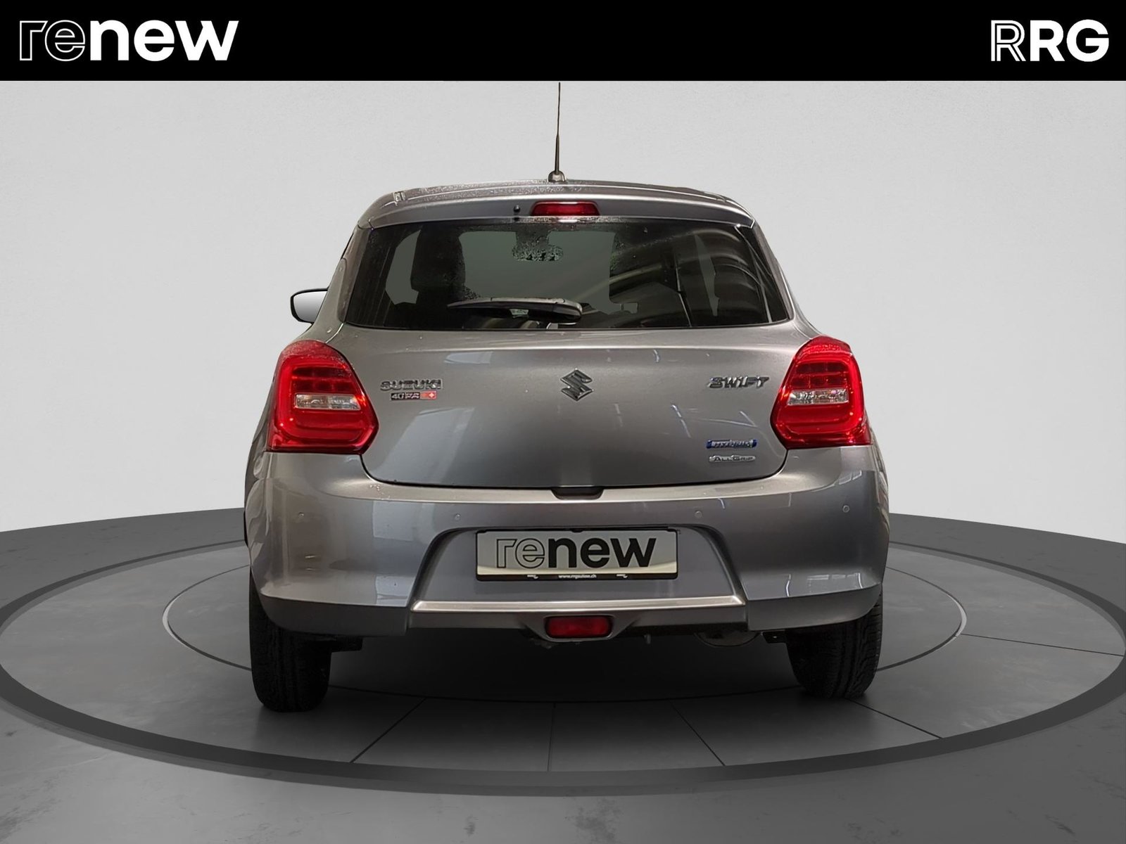 SUZUKI Swift 1.2 Compact + 4x4 Hybrid, Mild-Hybrid Benzin/Elektro, Occasion / Gebraucht, Handschaltung - 4