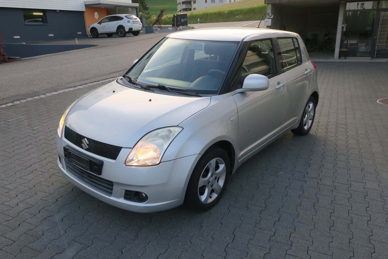 SUZUKI Swift 1.3i 16V GL Top 4x4, Essence, Occasion / Utilisé, Manuelle