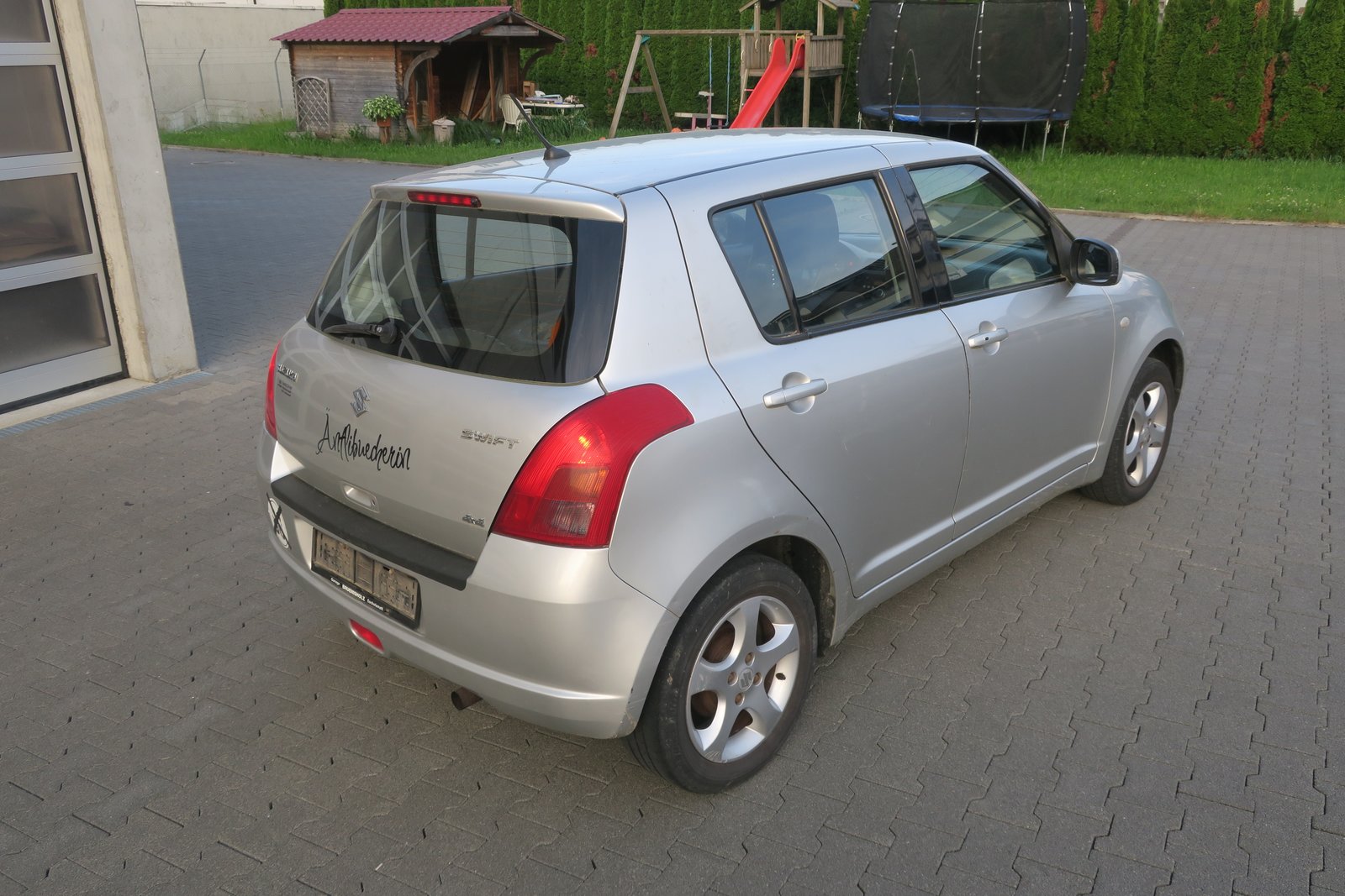 SUZUKI Swift 1.3i 16V GL Top 4x4, Essence, Occasion / Utilisé, Manuelle - 2