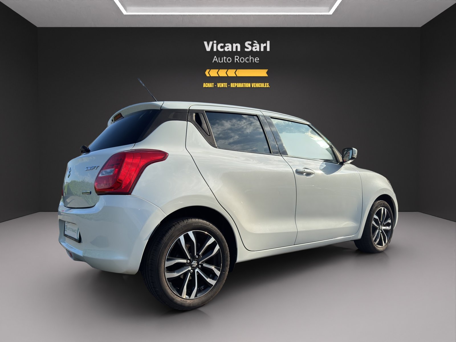 SUZUKI Swift 1.0 12V SHVS Compact Top Hybrid, Hybride Leggero Benzina/Elettrica, Occasioni / Usate, Manuale - 7