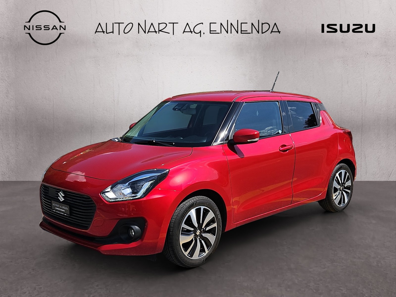 SUZUKI Swift 1.0i Compact Top Hybrid