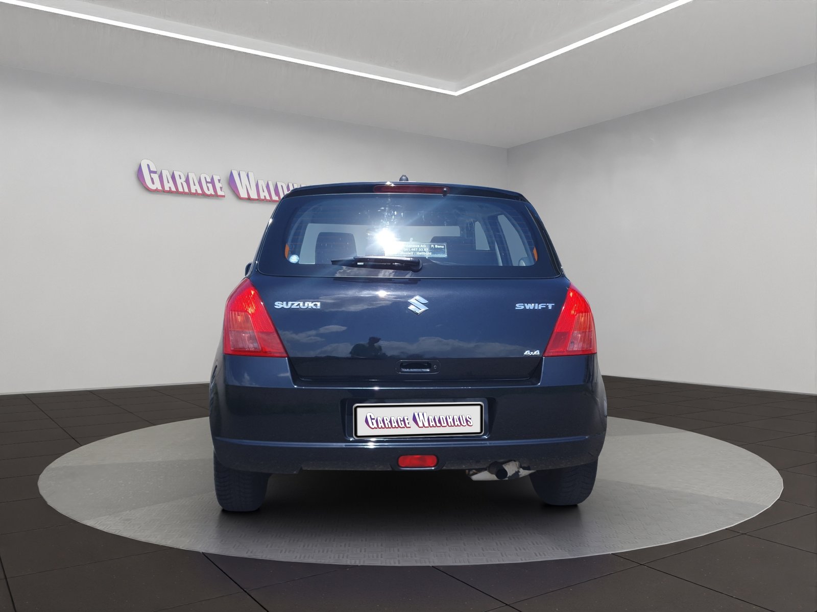 SUZUKI Swift 1.3i 16V GL Top 4x4, Benzin, Occasion / Gebraucht, Handschaltung - 4