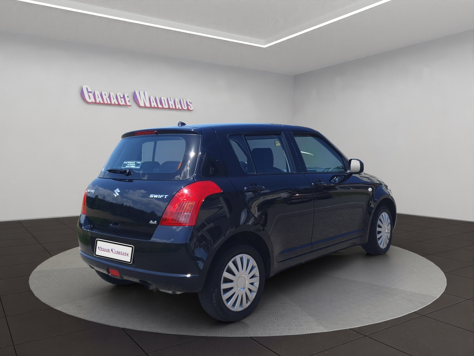 SUZUKI Swift 1.3i 16V GL Top 4x4, Benzin, Occasion / Gebraucht, Handschaltung - 5
