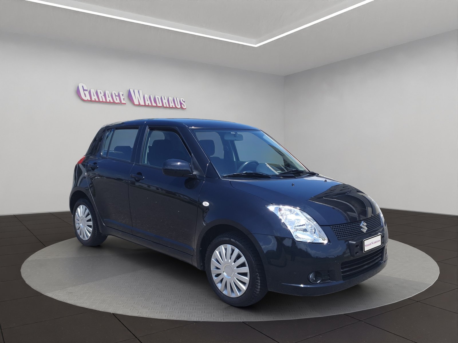 SUZUKI Swift 1.3i 16V GL Top 4x4, Benzin, Occasion / Gebraucht, Handschaltung - 7