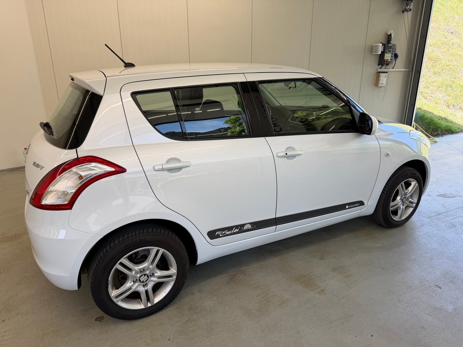 SUZUKI Swift 1.2i 16V GL Top Piz Sulai 4x4, Benzin, Occasion / Gebraucht, Handschaltung - 3