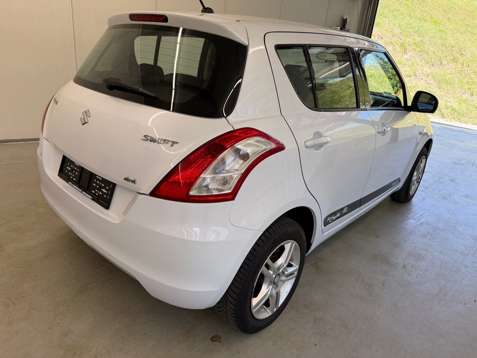 SUZUKI Swift 1.2i 16V GL Top Piz Sulai 4x4, Benzin, Occasion / Gebraucht, Handschaltung - 4