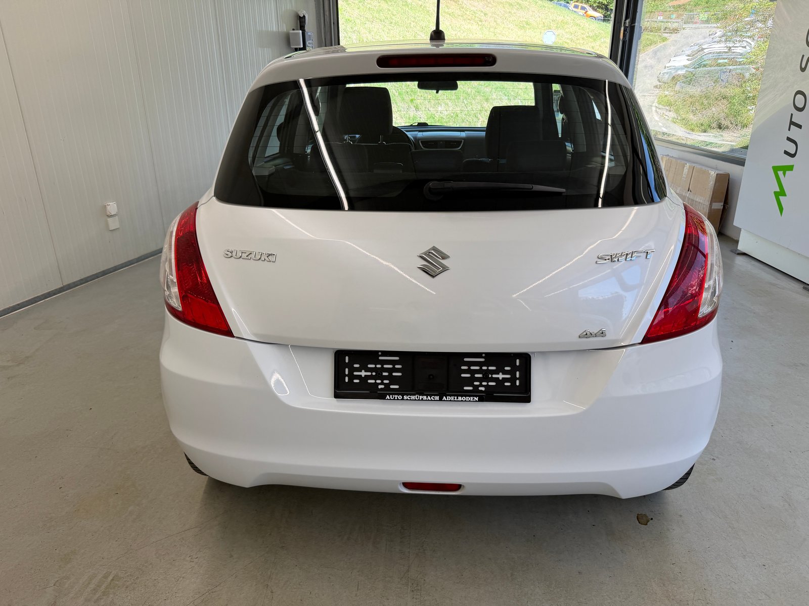 SUZUKI Swift 1.2i 16V GL Top Piz Sulai 4x4, Benzin, Occasion / Gebraucht, Handschaltung - 5