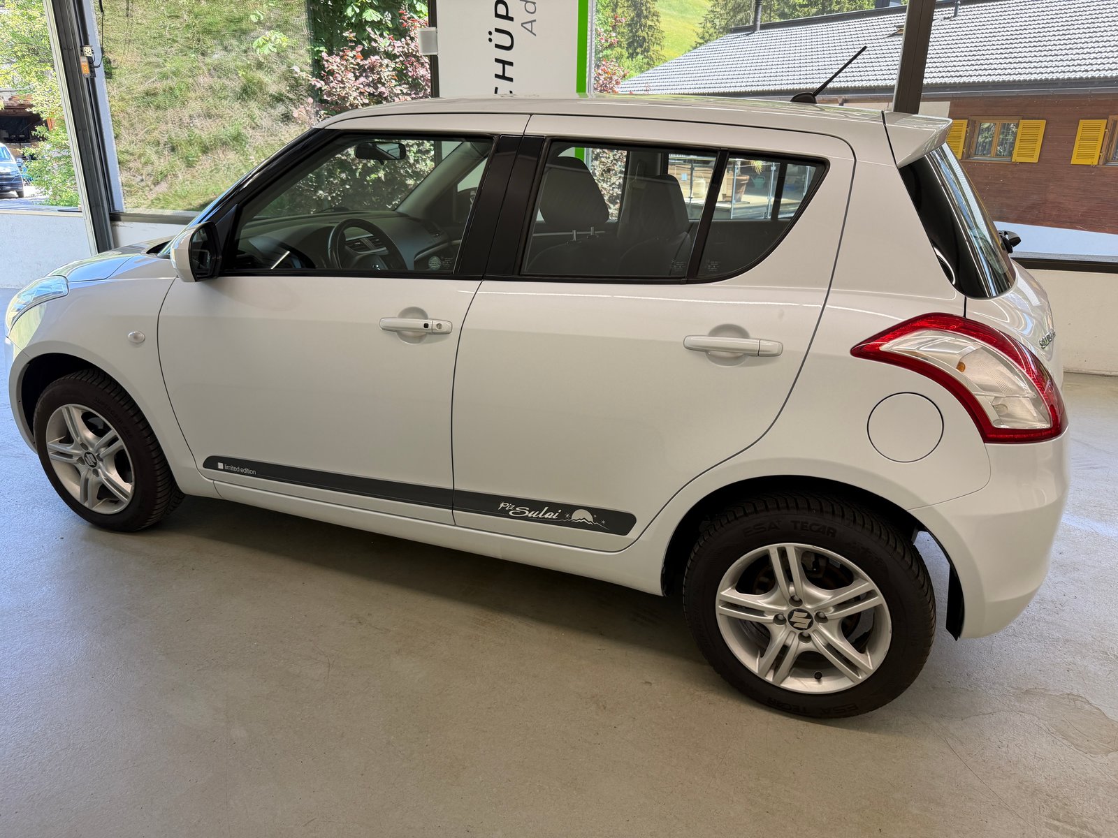 SUZUKI Swift 1.2i 16V GL Top Piz Sulai 4x4, Benzin, Occasion / Gebraucht, Handschaltung - 7