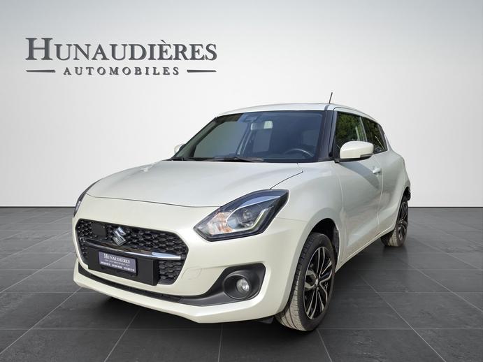 SUZUKI Swift 1.2i Piz Sulai Top Hybrid Allgrip 4x4, Mild-Hybrid Petrol/Electric, Second hand / Used, Manual