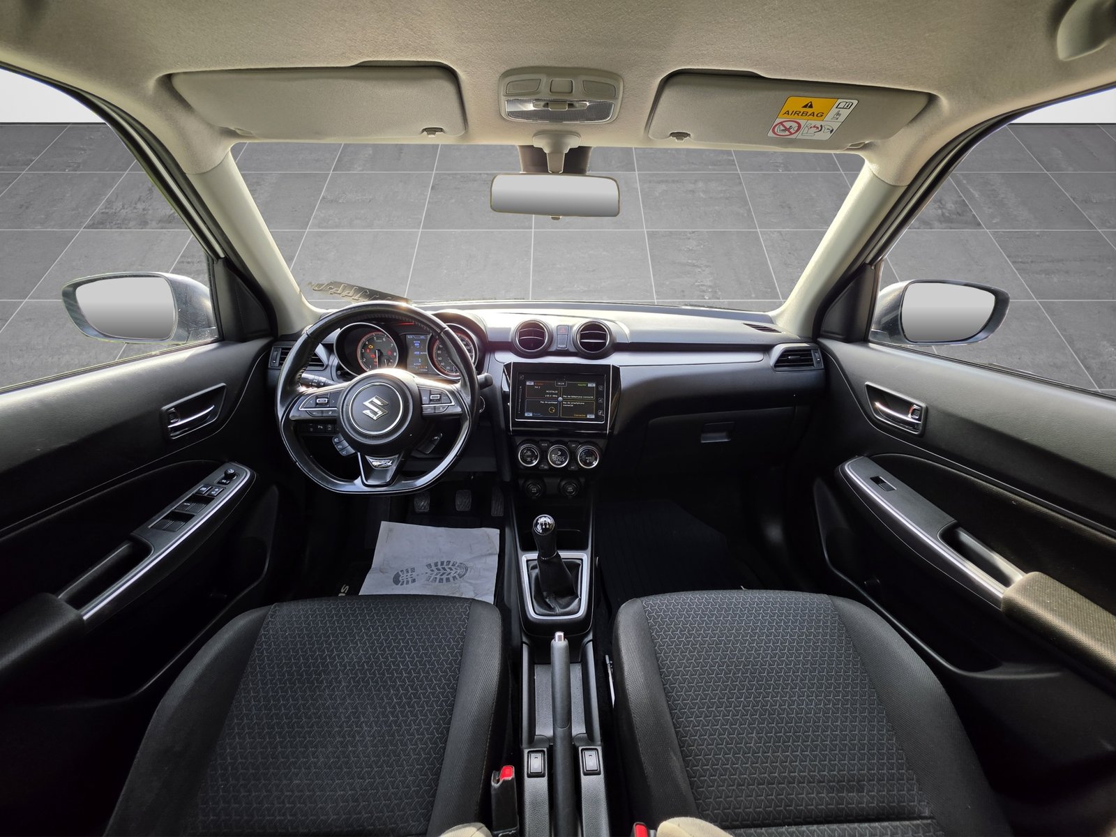 SUZUKI Swift 1.2i Piz Sulai Top Hybrid Allgrip 4x4, Mild-Hybrid Benzin/Elektro, Occasion / Gebraucht, Handschaltung - 3