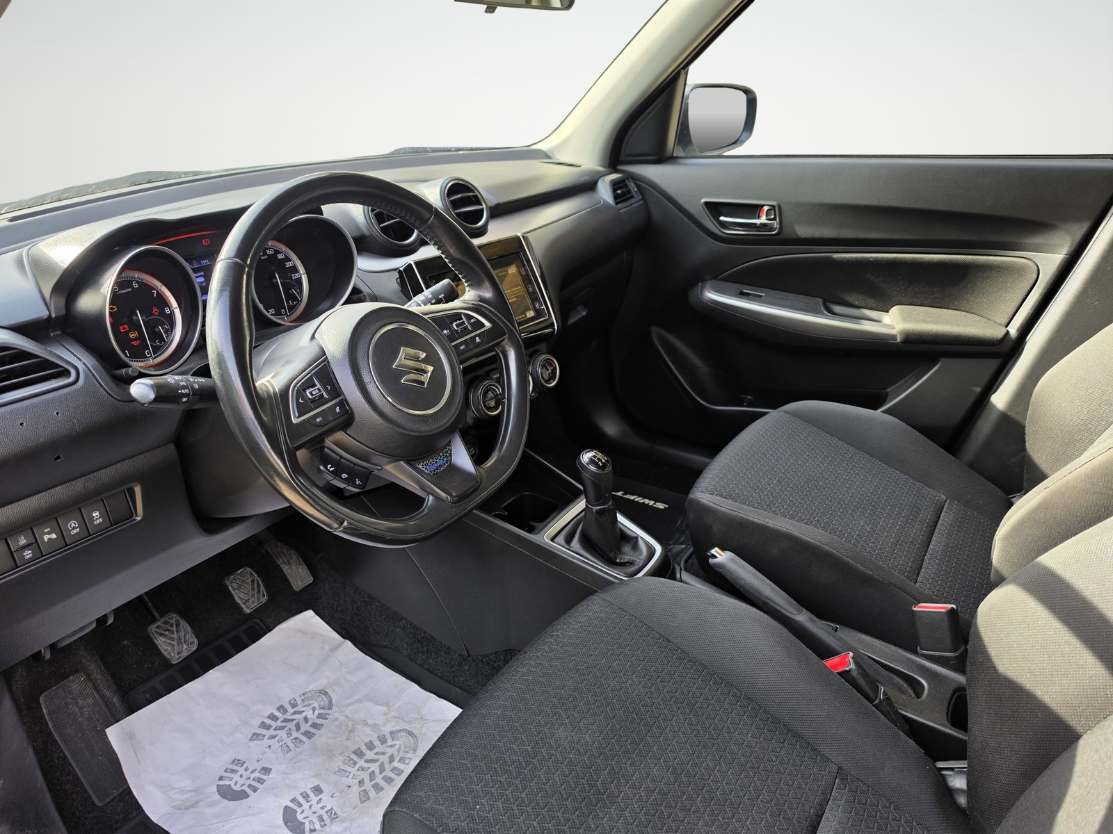 SUZUKI Swift 1.2i Piz Sulai Top Hybrid Allgrip 4x4, Mild-Hybrid Benzin/Elektro, Occasion / Gebraucht, Handschaltung - 7