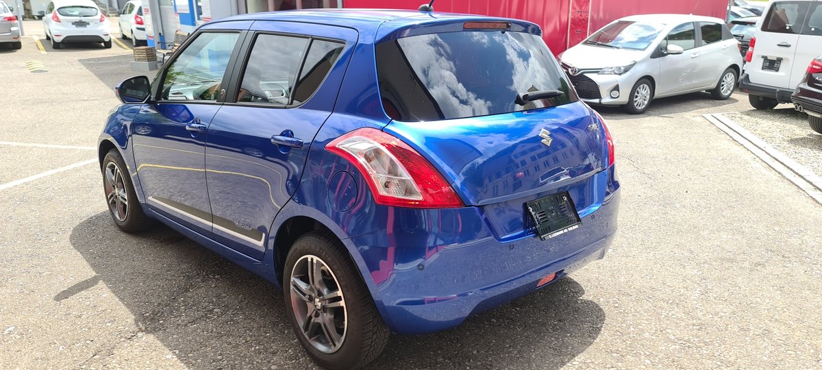 SUZUKI Swift 1.2i 16V Sergio Cellano Top Automatic, Benzina, Occasioni / Usate, Automatico - 5