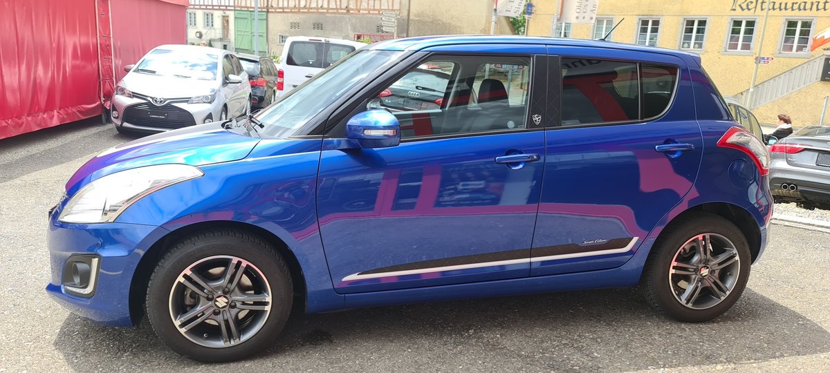 SUZUKI Swift 1.2i 16V Sergio Cellano Top Automatic, Benzina, Occasioni / Usate, Automatico - 6