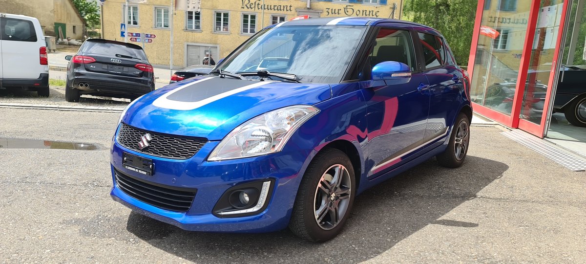 SUZUKI Swift 1.2i 16V Sergio Cellano Top Automatic, Benzina, Occasioni / Usate, Automatico - 7