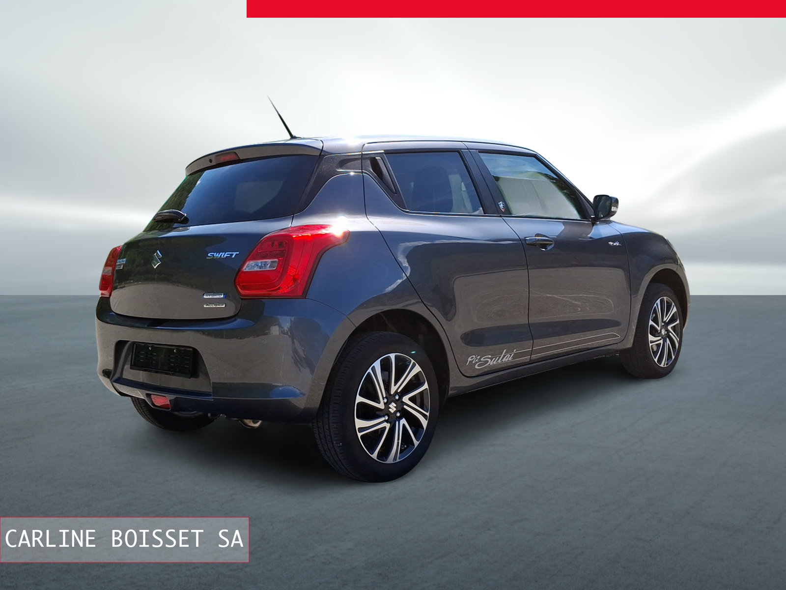 SUZUKI Swift 1.2i Piz Sulai Top Hybrid Allgrip 4x4, Hybride Leggero Benzina/Elettrica, Occasioni / Usate, Manuale - 5