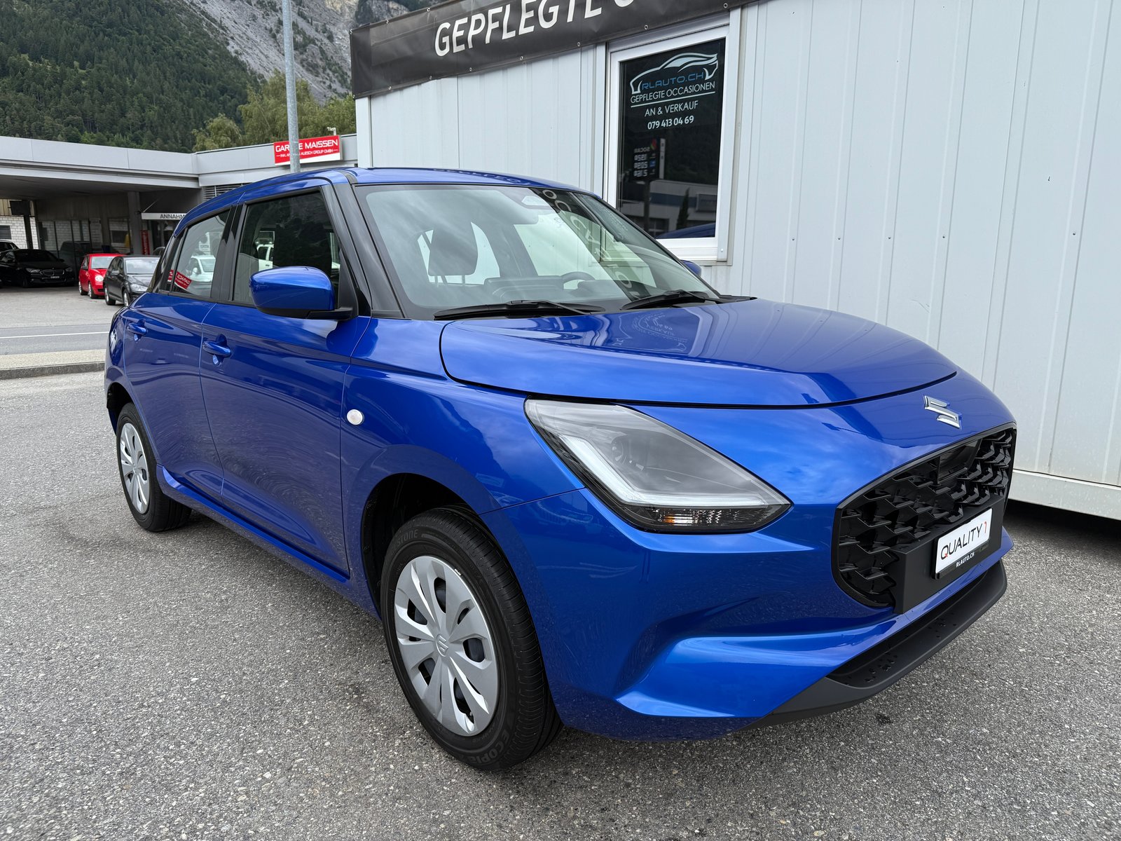 SUZUKI Swift 1.2 Compact+ Hybrid 4x4, Hybride Léger Essence/Électricité, Occasion / Utilisé, Manuelle - 2