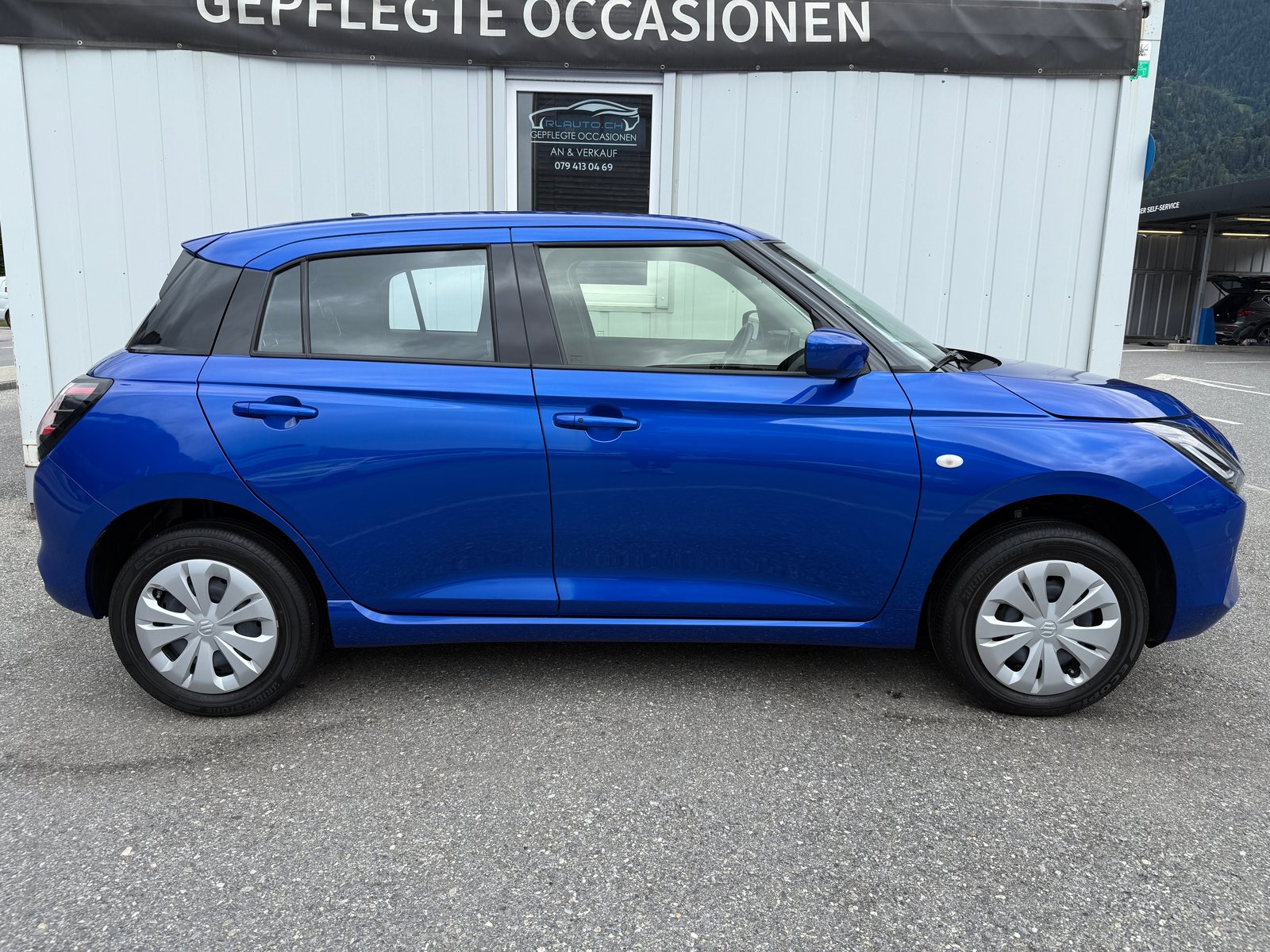 SUZUKI Swift 1.2 Compact+ Hybrid 4x4, Hybride Léger Essence/Électricité, Occasion / Utilisé, Manuelle - 3