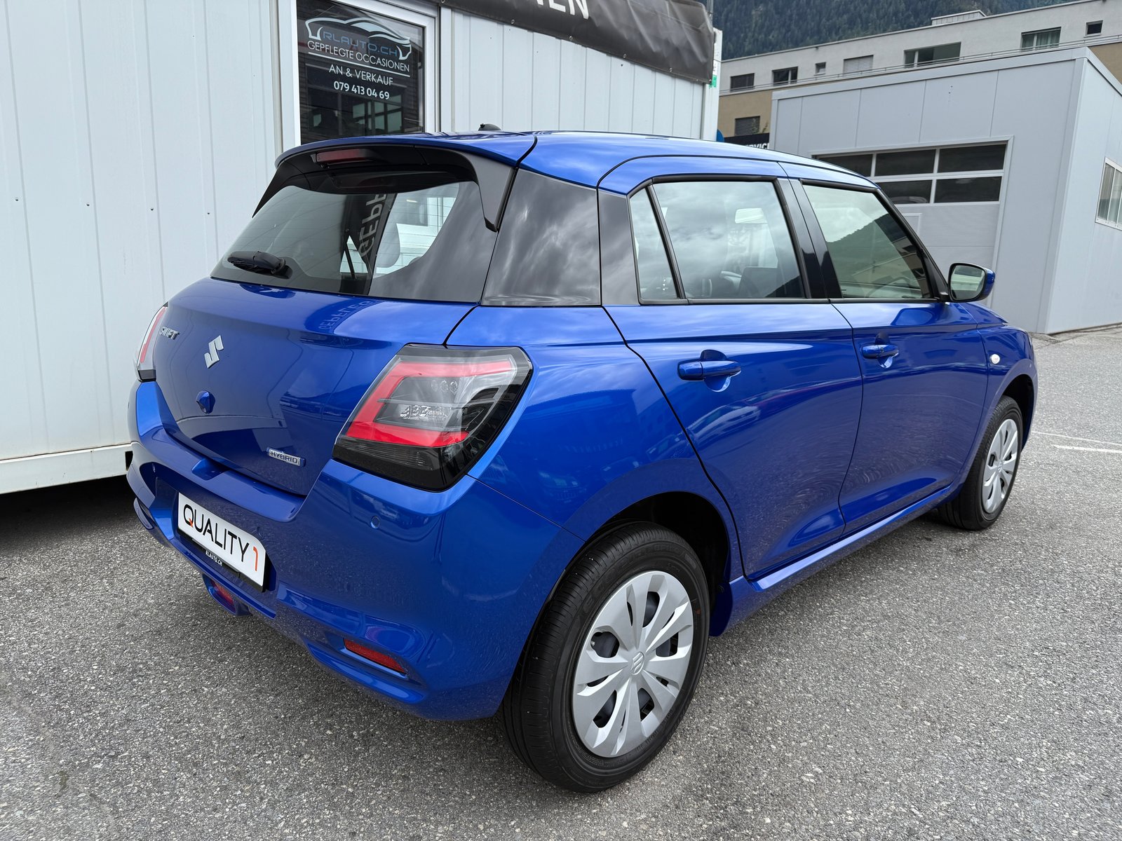 SUZUKI Swift 1.2 Compact+ Hybrid 4x4, Hybride Léger Essence/Électricité, Occasion / Utilisé, Manuelle - 4