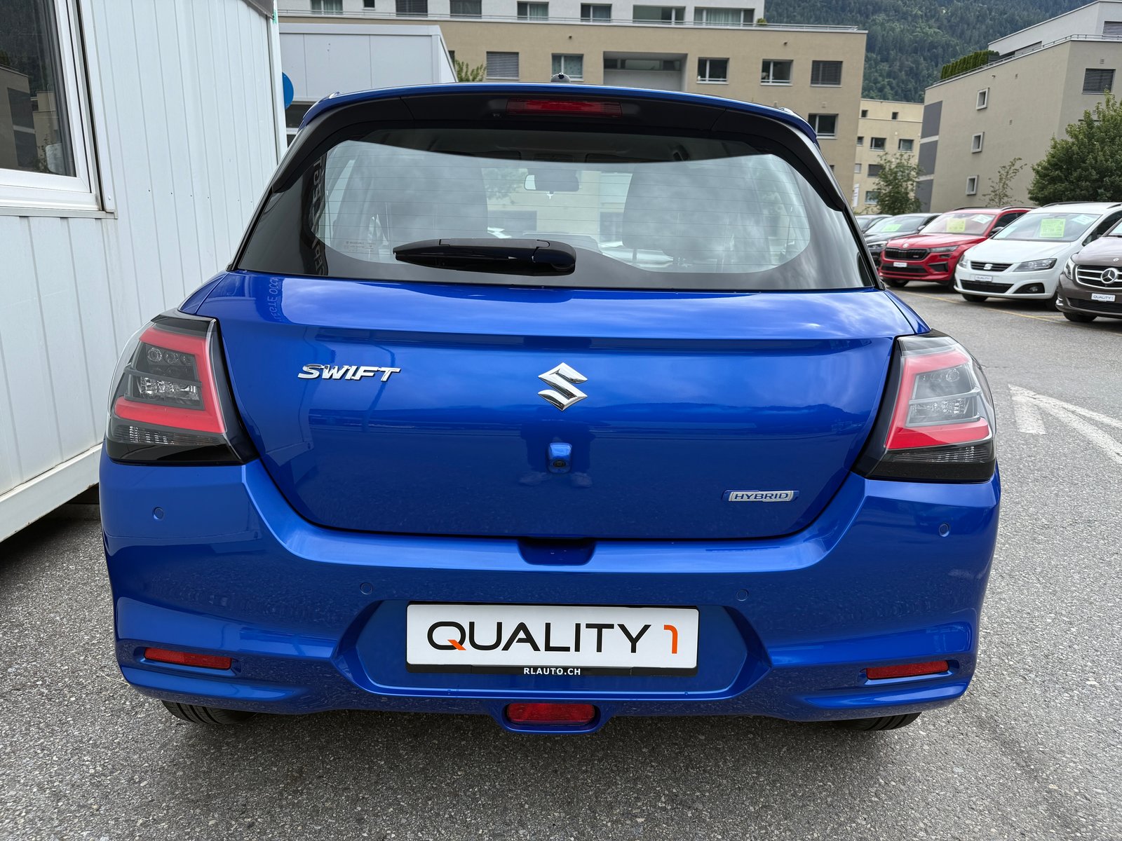 SUZUKI Swift 1.2 Compact+ Hybrid 4x4, Hybride Léger Essence/Électricité, Occasion / Utilisé, Manuelle - 5
