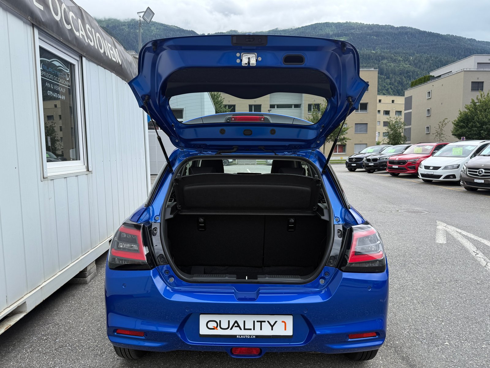 SUZUKI Swift 1.2 Compact+ Hybrid 4x4, Hybride Léger Essence/Électricité, Occasion / Utilisé, Manuelle - 6