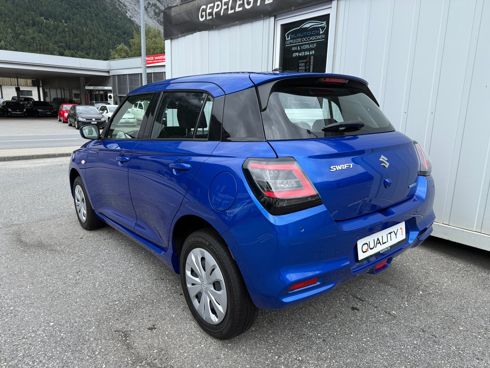SUZUKI Swift 1.2 Compact+ Hybrid 4x4, Hybride Léger Essence/Électricité, Occasion / Utilisé, Manuelle - 7
