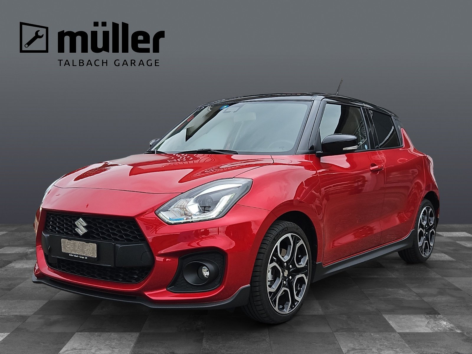 SUZUKI Swift Sport 1.4i 16V Compact Top Hybrid