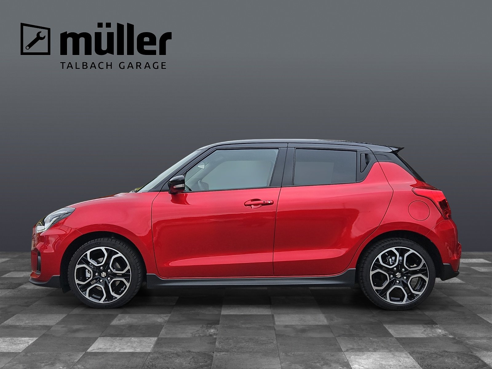 SUZUKI Swift Sport 1.4i 16V Compact Top Hybrid, Mild-Hybrid Petrol/Electric, Second hand / Used, Manual - 3