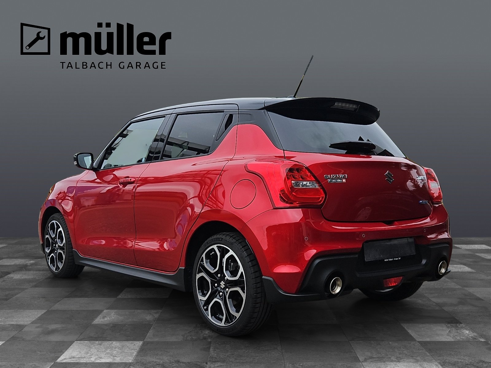 SUZUKI Swift Sport 1.4i 16V Compact Top Hybrid, Mild-Hybrid Petrol/Electric, Second hand / Used, Manual - 4